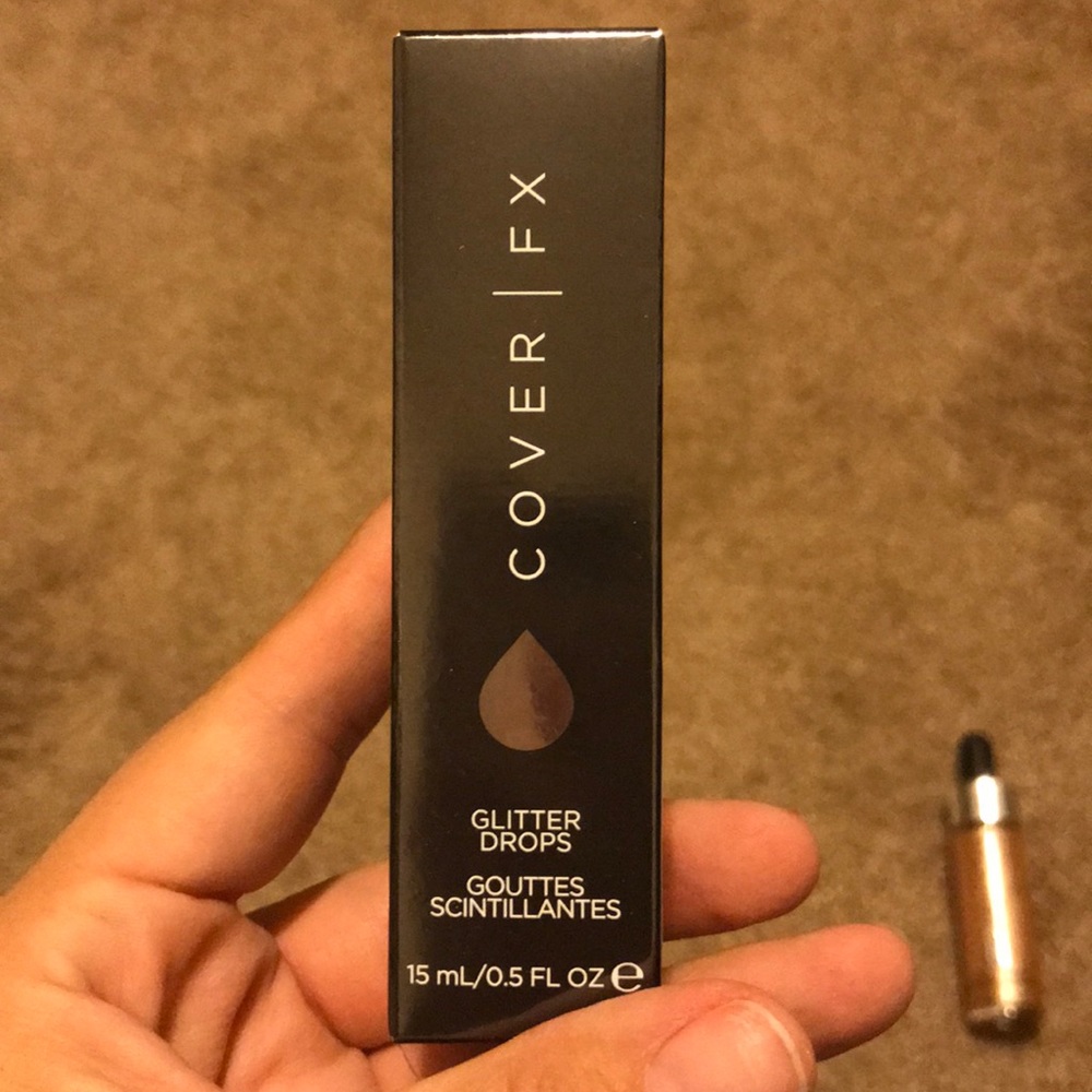 Cover FX glitter drops